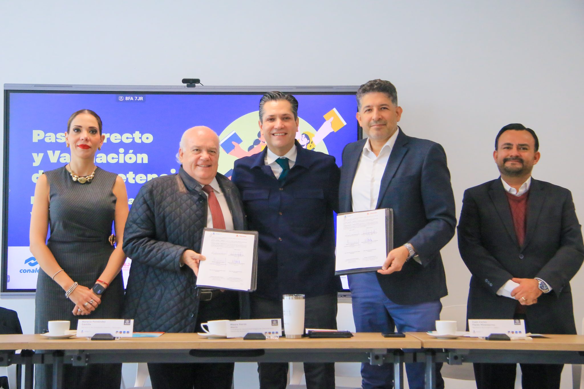Firman convenio SICyT y SEJ para fortalecer la continuidad educativa ...